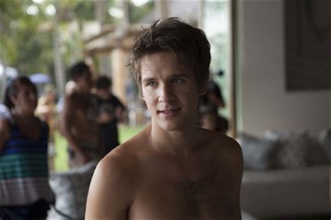 Devon Werkheiser Butt, Shirtless Scene in Crown Vic